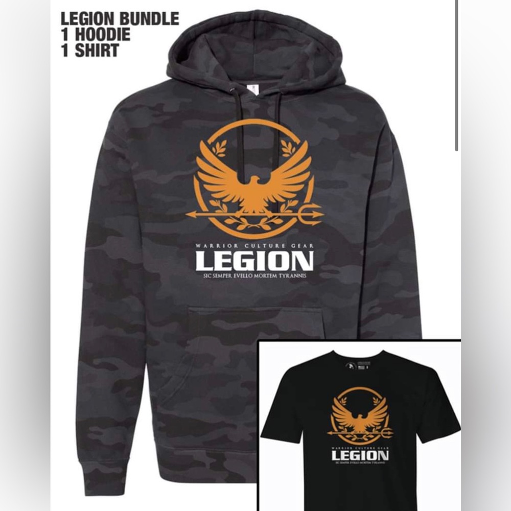 Warrior Culture Gear Legion Bundle